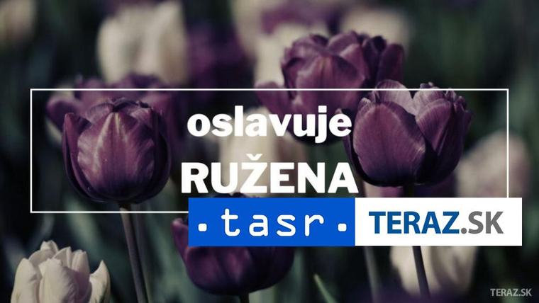 Ruženy sú dámy, ktoré ani chvíľu nevydržia v pokoji