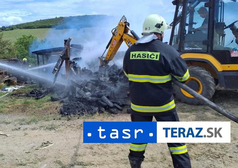 Požiar v Ludrovej: Zranila sa jedna osoba, škoda dosiahla 10.000 eur