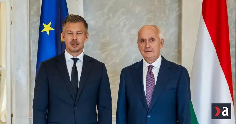 Magyar sa prvýkrát stretol s prezidentom Bakom. Hovorili najmä o zahraničnej politike Maďarska