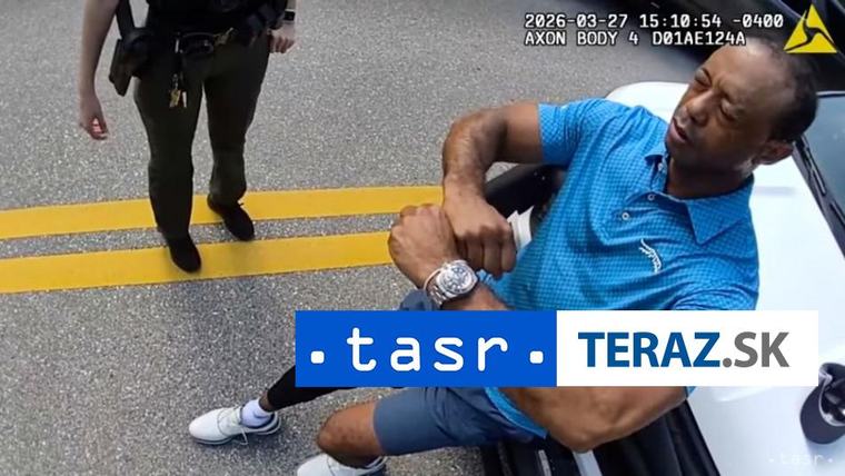 Woodsovi po marcovej nehode pozastavili vodičský preukaz na päť rokov