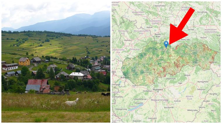 Najhoršia obec na Slovensku: Máme niečo, čo žiadny počítač nezmeria. Príďte sa k nám pozrieť