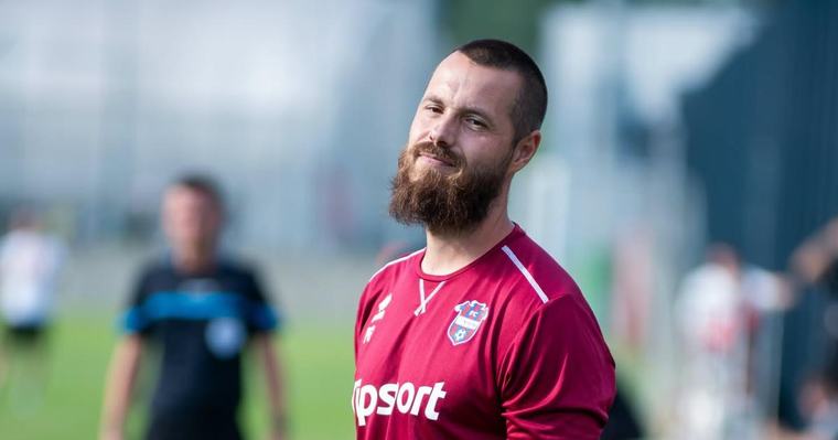 Viem, ako funguje futbal. Vždy bude o výsledkoch, priznáva tréner Zlatých Moraviec