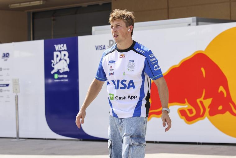Veľká cena Talianska: Red Bull rozhodol o nominácii jazdcov. Hadjar si do monopostu nesadne