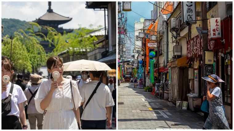 Japonci majú na teplé dni stratégiu prežitia. Udrie 30 stupňov a siahnu po veci, ktorú kúpite za drobné