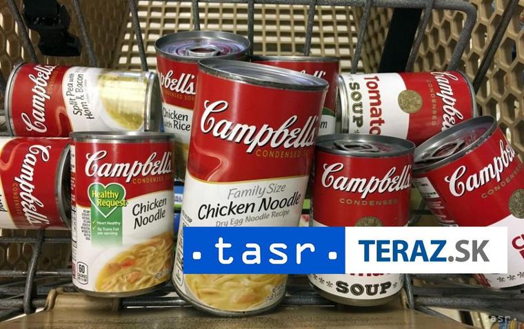 Potravinársky koncern Campbell‘s Company vykázal za 4. kvartál stratu