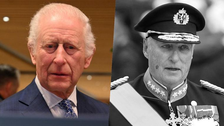 Zdrvené slová Karola III. po smrti nórskeho kráľa Haralda V. († 89): Môj drahý bratranec...
