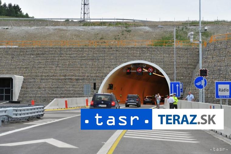 Po uzávere otvorili tunely Svrčinovec a Poľana na diaľnici D3