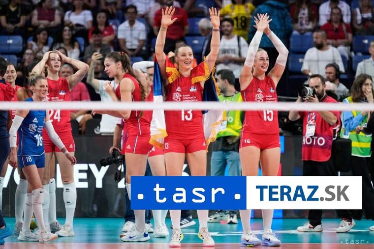 Srbsko zdolalo na ME Poľsko 3:1 a získalo bronz
