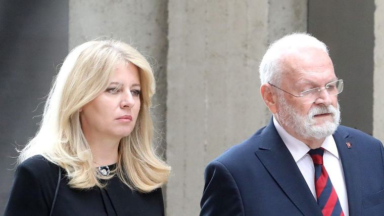 FOTO Zuzana Čaputová na oslavách SNP vytiahla osvedčený tromf: Aha, v čom sa objavila!