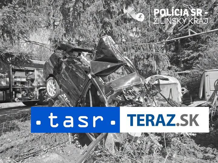 TRAGÉDIA: Pri dopravnej nehode na Orave zomrel 34-ročný vodič