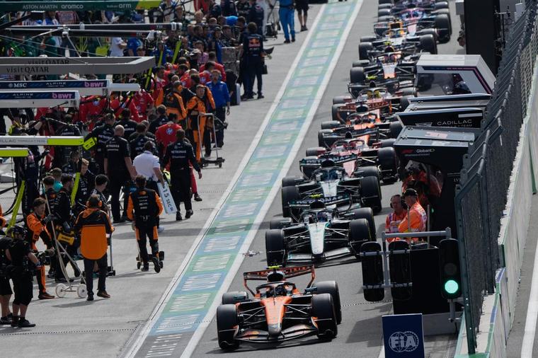 Brutálny záver sezóny! Veľká cena Talianska odštartuje najnáročnejšie obdobie v histórii F1