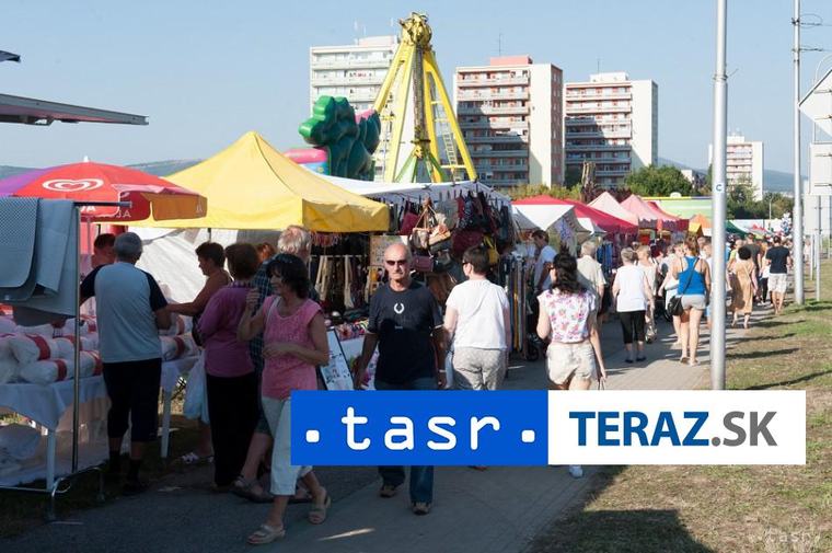 Na najväčšom nitrianskom sídlisku sa začal Klokočinský jarmok