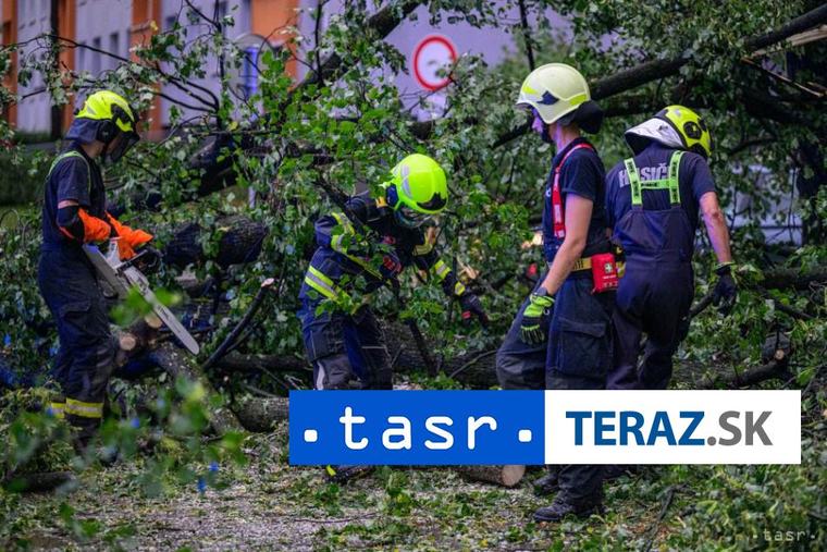 Letné búrky napáchali poistecom Kooperativy škody cez 4 milióny eur
