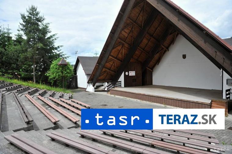 Liptovský Hrádok počas Dní mesta slávnostne otvorí nový amfiteáter