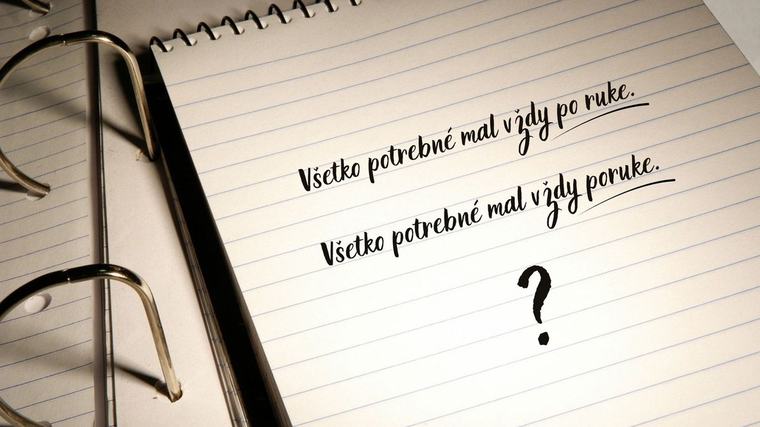 KVÍZ Spolu alebo zvlášť? Tieto pravopisné chytáky preveria, ako dobre ovládate slovenčinu!