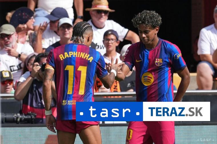 Barcelona deklasovala Valenciu, na jej pôde vyhrala 5:0
