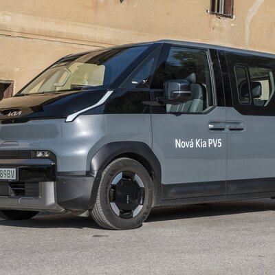 Kia PV5 Passenger Long Range Elite / Maximálny priestor a pohodlie