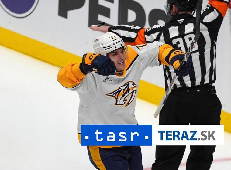 New Jersey Devils získali z Nashvillu útočníka Evangelistu