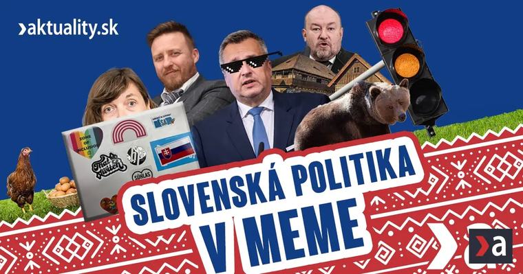 Politici opäť našli cestu do škôl (týždeň slovenskej politiky v meme)